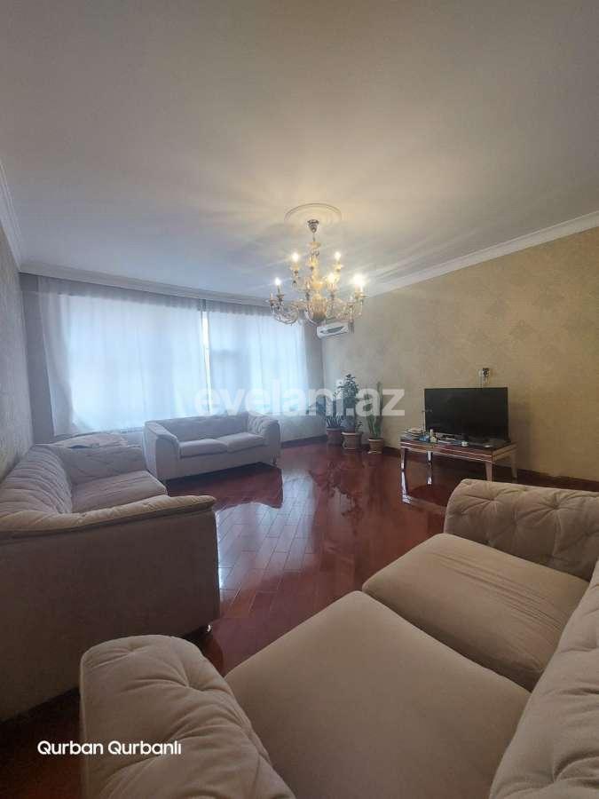 Sale, new building, 3 room, 140 m², Baku, Khatai r, Shah Ismail Khatai m.