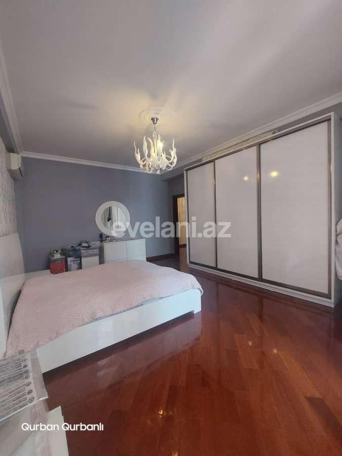 Sale, new building, 3 room, 140 m², Baku, Khatai r, Shah Ismail Khatai m.