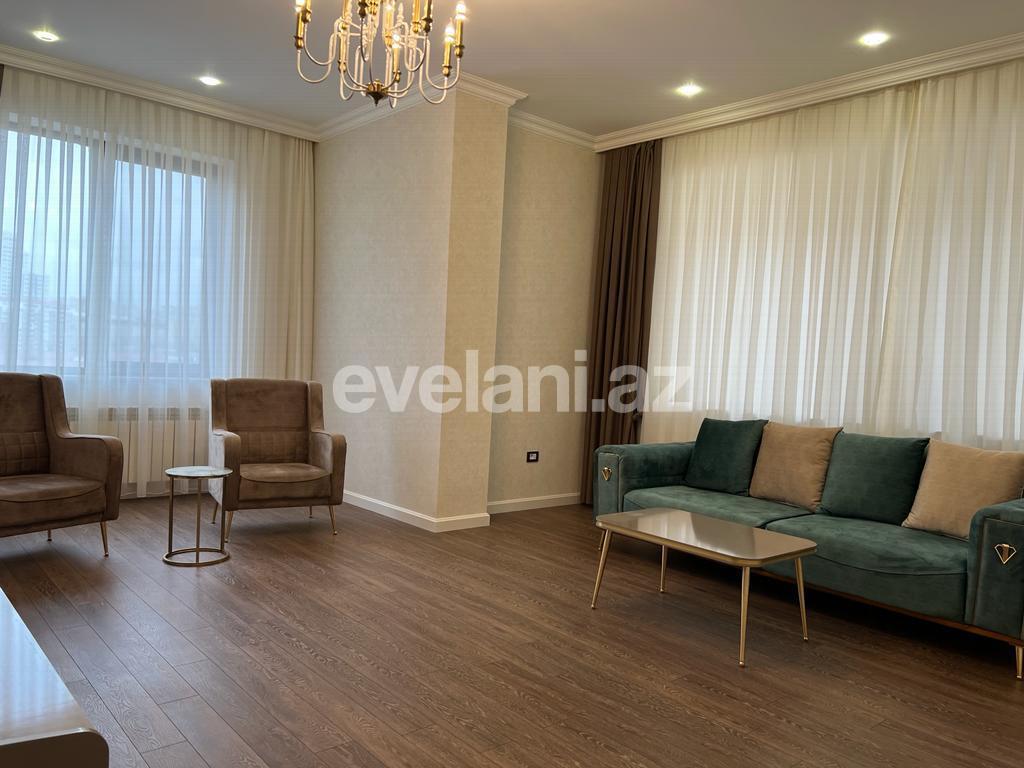Kirayə verilir, yeni tikili, 3 otaqlı, 122 m², Bakı, Yasamal r, Nizami m.