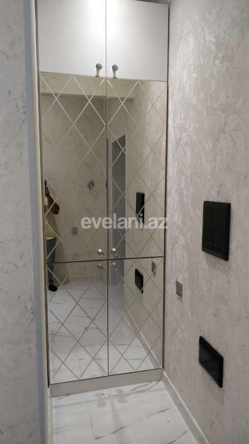 Rent, new building, 2 room, 110 m², Baku, Khatai r, Khalglar Doslugu m.