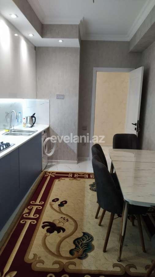 Rent, new building, 2 room, 110 m², Baku, Khatai r, Khalglar Doslugu m.