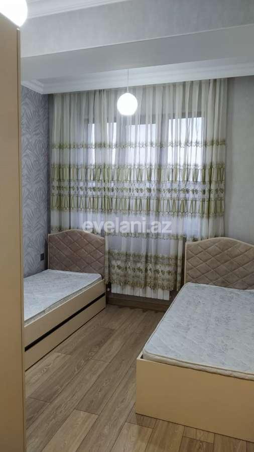 Rent, new building, 2 room, 110 m², Baku, Khatai r, Khalglar Doslugu m.