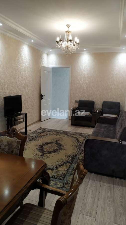 Rent, new building, 2 room, 110 m², Baku, Khatai r, Khalglar Doslugu m.