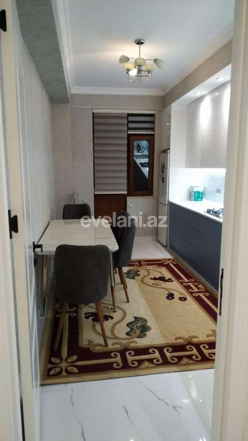 Rent, new building, 2 room, 110 m², Baku, Khatai r, Khalglar Doslugu m.
