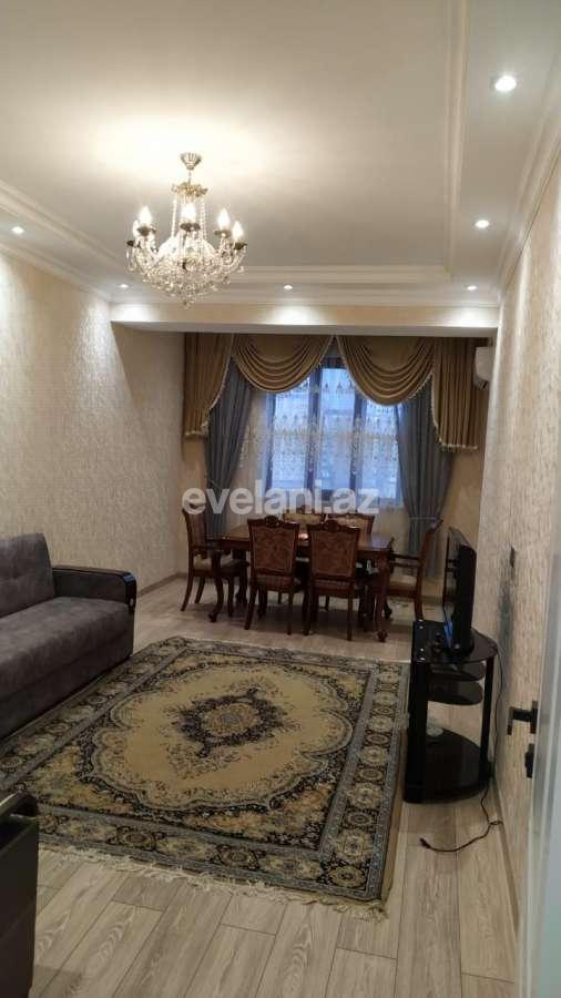 Rent, new building, 2 room, 110 m², Baku, Khatai r, Khalglar Doslugu m.