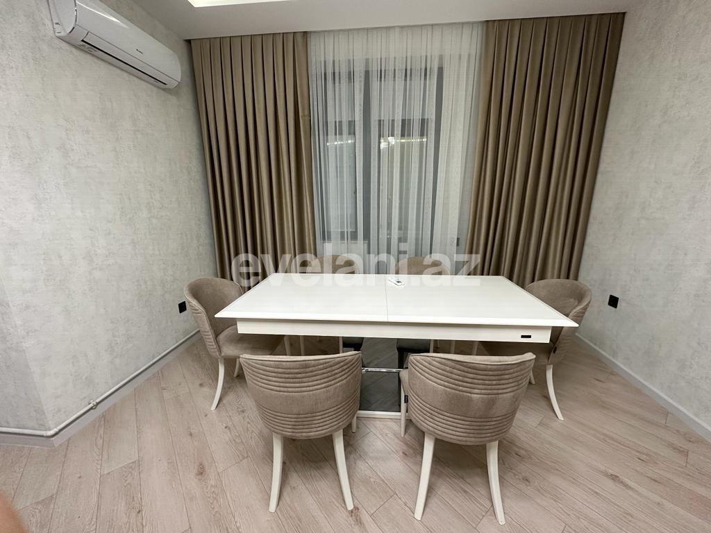 Сдаётся, новостройка, 2-комнаты, 93 m², Баку, Насиминский r, Гянджлик m.