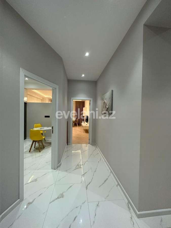 Сдаётся, новостройка, 2-комнаты, 93 m², Баку, Насиминский r, Гянджлик m.