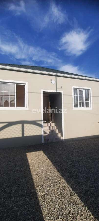 Satılır, həyət evi / bağ, 3 otaqlı, 100 m², Bakı, Xəzər r, Binə q.