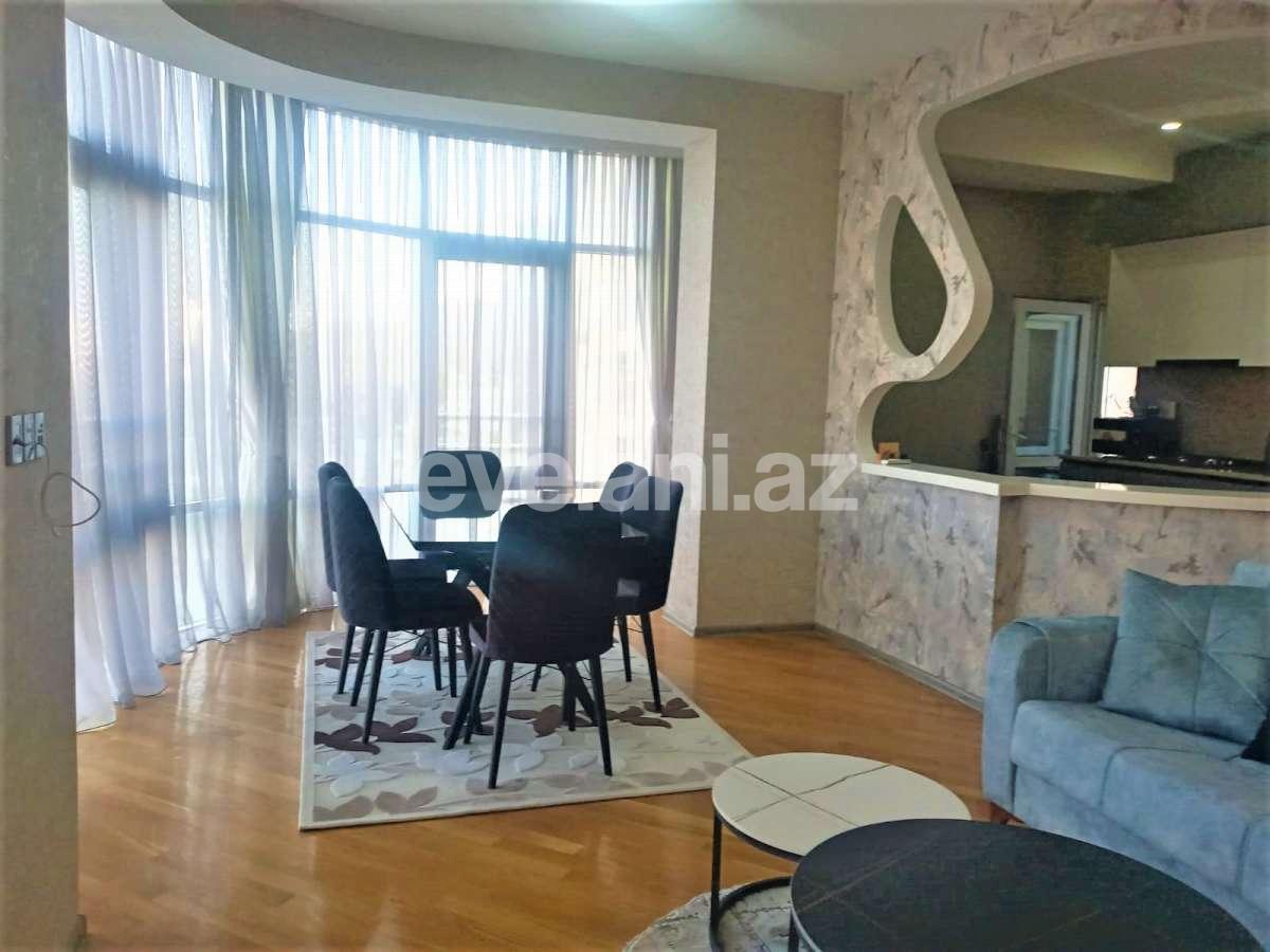 Сдаётся, новостройка, 3-комнаты, 109.99 m², Баку, Ясамальский r, Низами m.