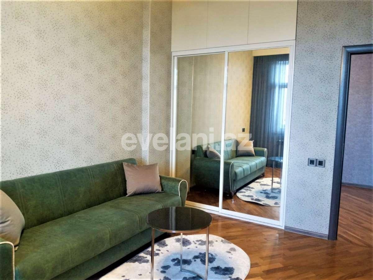 Сдаётся, новостройка, 3-комнаты, 109.99 m², Баку, Ясамальский r, Низами m.