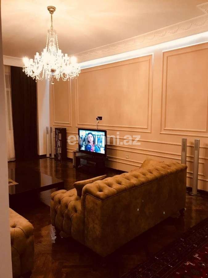 Kirayə verilir, yeni tikili, 3 otaqlı, 150 m², Bakı, Nəsimi r, 28 may m.