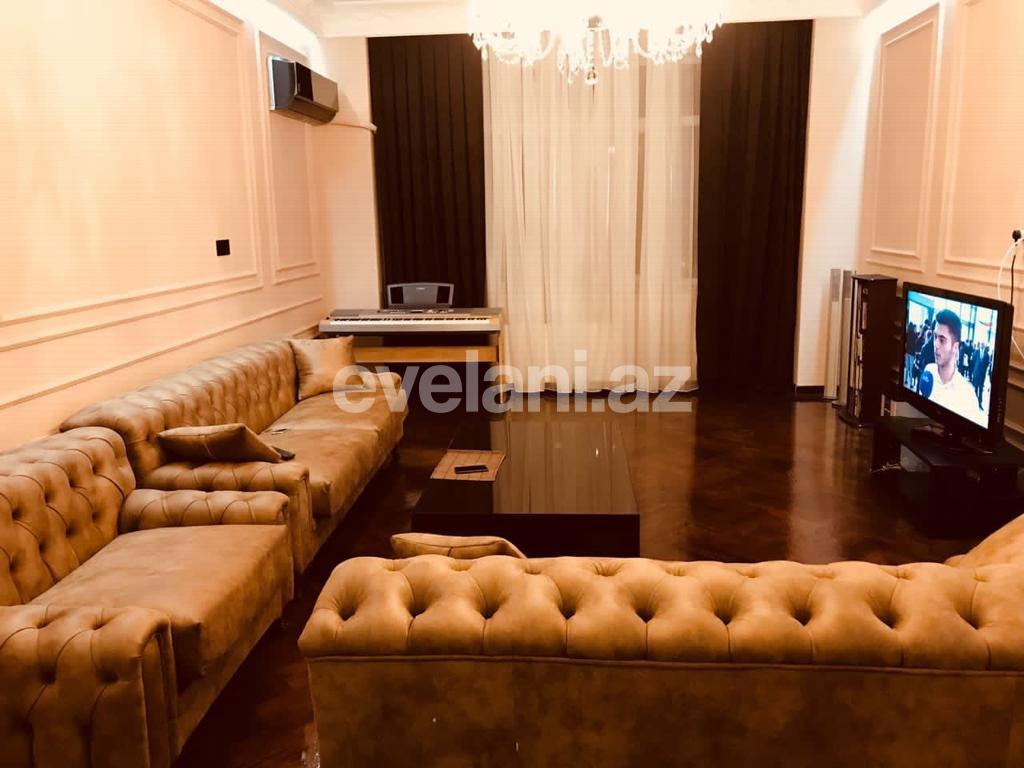 Kirayə verilir, yeni tikili, 3 otaqlı, 150 m², Bakı, Nəsimi r, 28 may m.