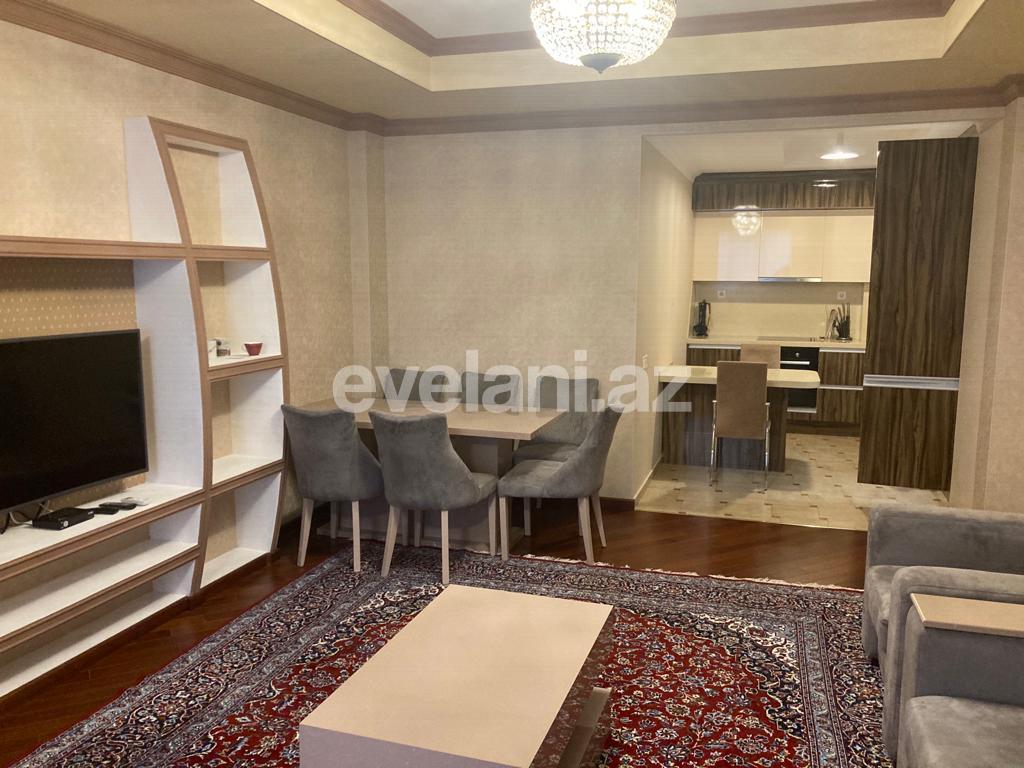 Сдаётся, новостройка, 3-комнаты, 121 m², Баку, Хатаинский r, Шах Исмаил Хатаи m.