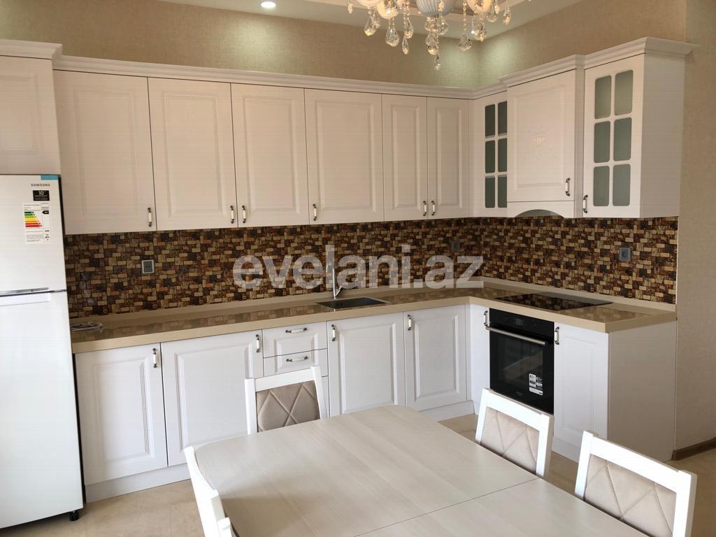 Rent, new building, 4 room, 141 m², Baku, Yasamal r, Nizami m.