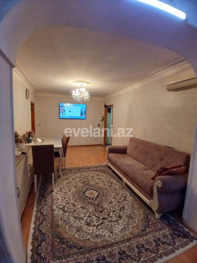 Продаётся, вторичка, 2-комнаты, 44.98 m², Баку, Ясамальский r, Иншаатчылар m.