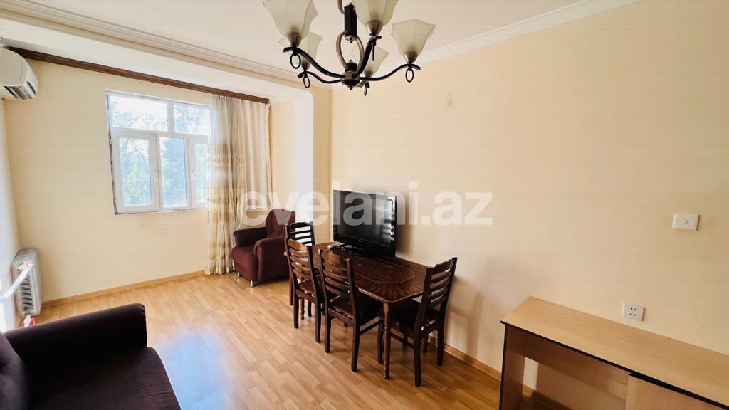 Сдаётся, вторичка, 2-комнаты, 60 m², Баку, Хатаинский r, Ази Асланова p, Ази Асланов m.