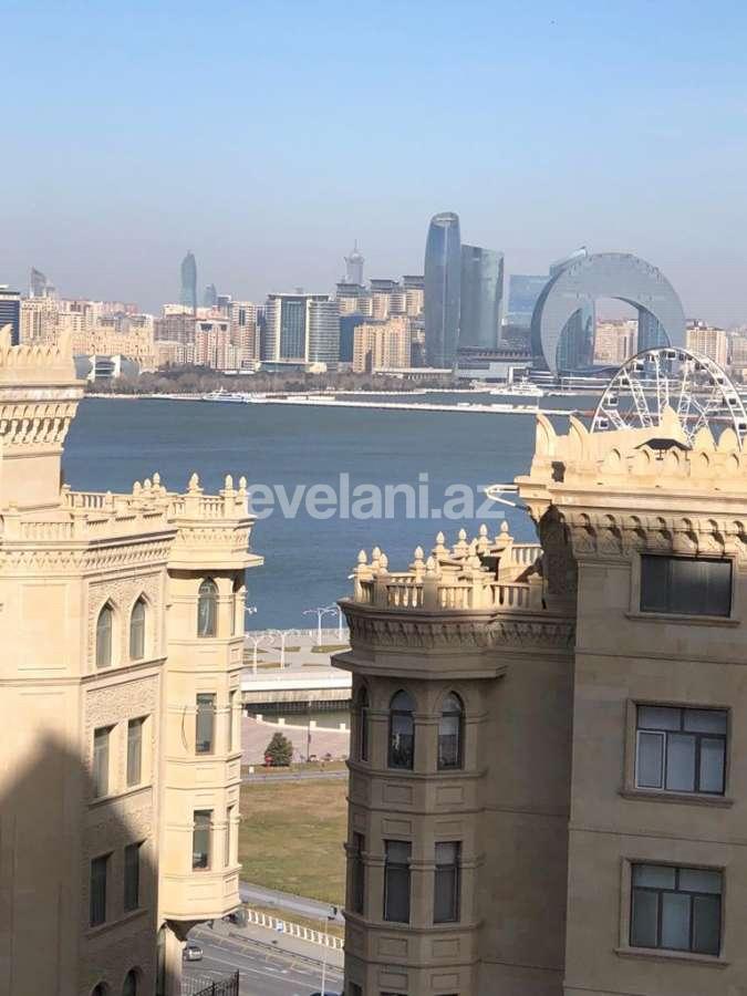 Satılır, yeni tikili, 4 otaqlı, 160 m², Bakı, Səbail r, Bayıl q.