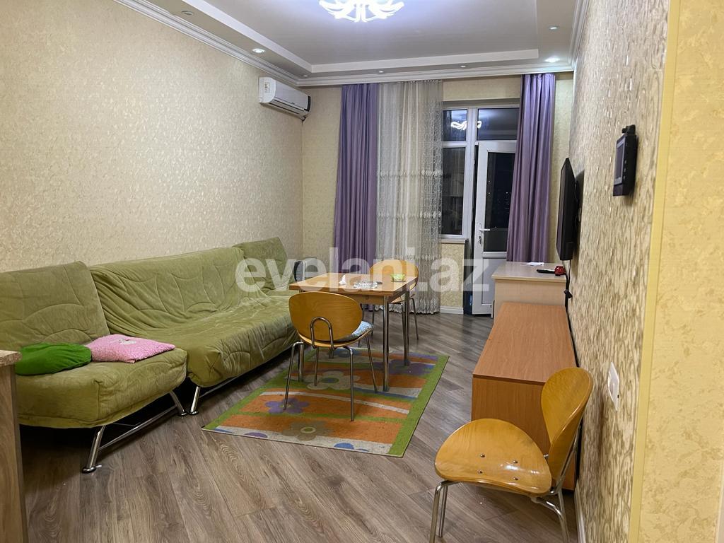 Rent, new building, 2 room, 60 m², Baku, Narimanov r.