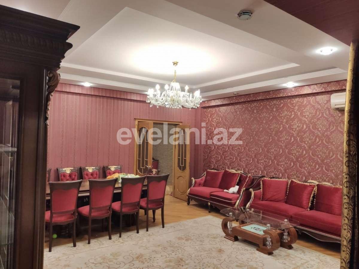 Rent, new building, 4 room, 178 m², Baku, Narimanov r, Ganjlik m.