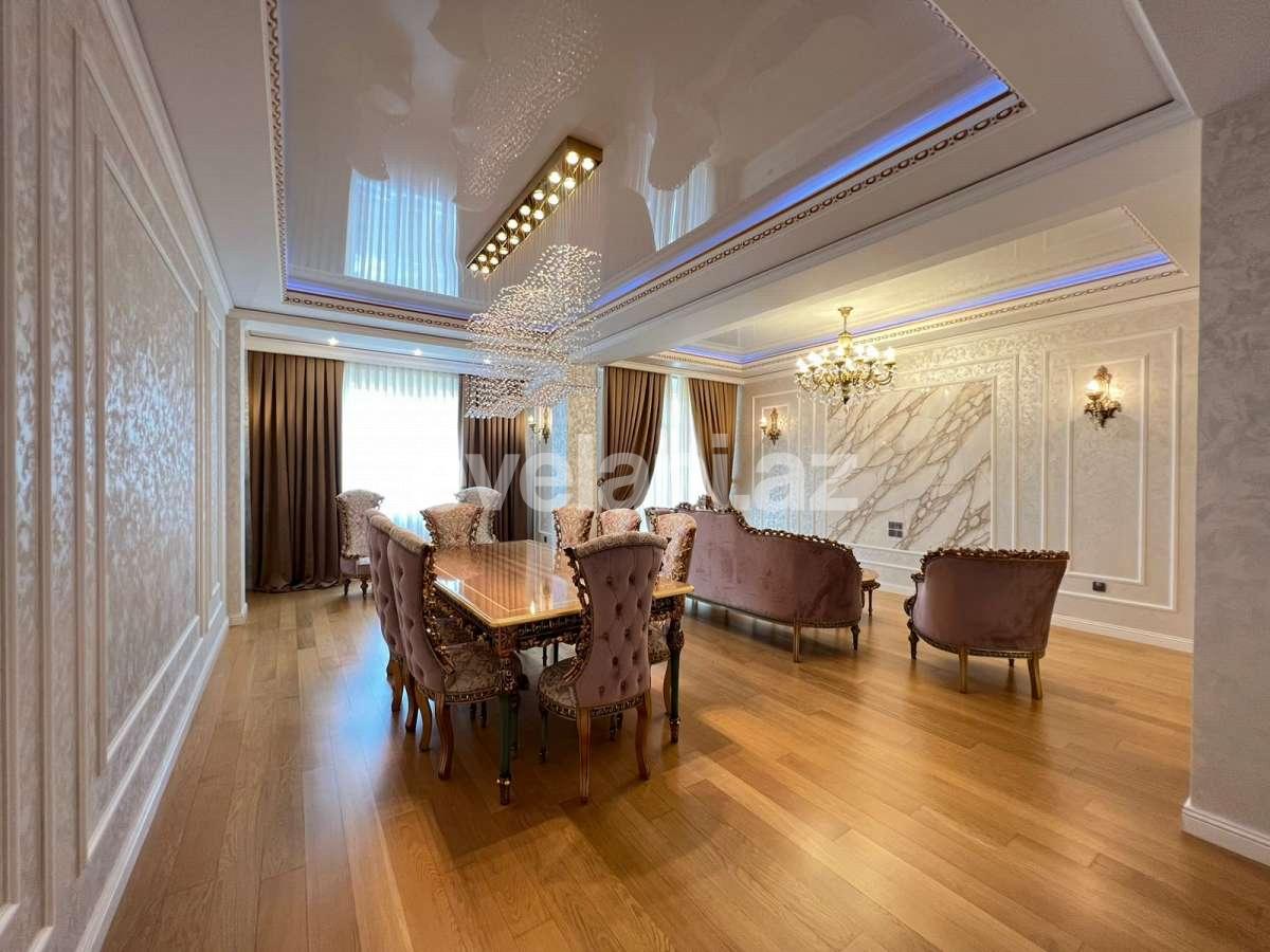 Satılır, yeni tikili, 5 otaqlı, 285 m², Bakı, Nəsimi r, Memar Əcəmi m.