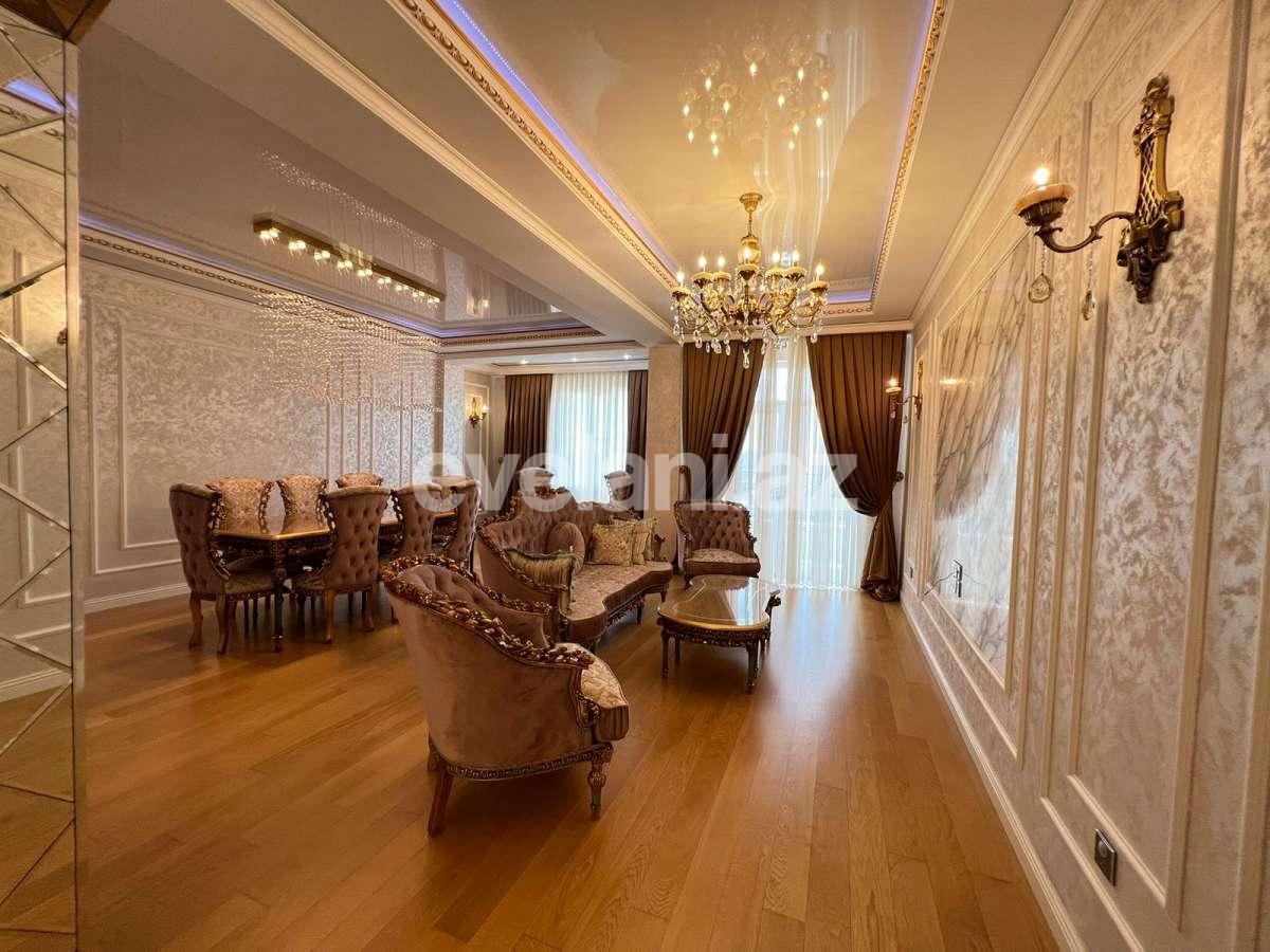 Satılır, yeni tikili, 5 otaqlı, 285 m², Bakı, Nəsimi r, Memar Əcəmi m.