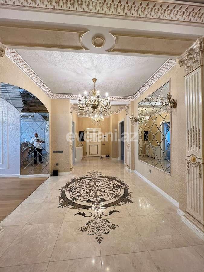 Satılır, yeni tikili, 5 otaqlı, 285 m², Bakı, Nəsimi r, Memar Əcəmi m.