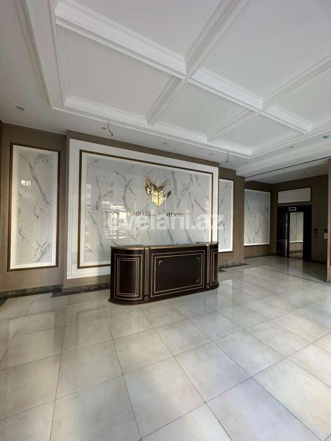 Сдаётся, новостройка, 3-комнаты, 95 m², Баку, Хатаинский r, Шах Исмаил Хатаи m.