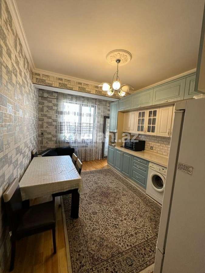 Сдаётся, новостройка, 3-комнаты, 95 m², Баку, Хатаинский r, Шах Исмаил Хатаи m.