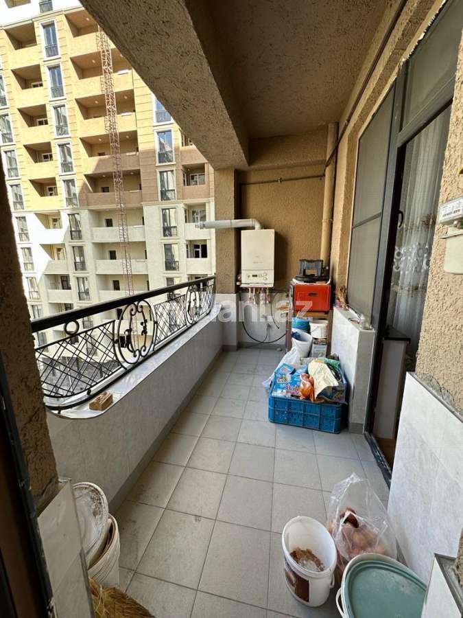 Сдаётся, новостройка, 3-комнаты, 95 m², Баку, Хатаинский r, Шах Исмаил Хатаи m.