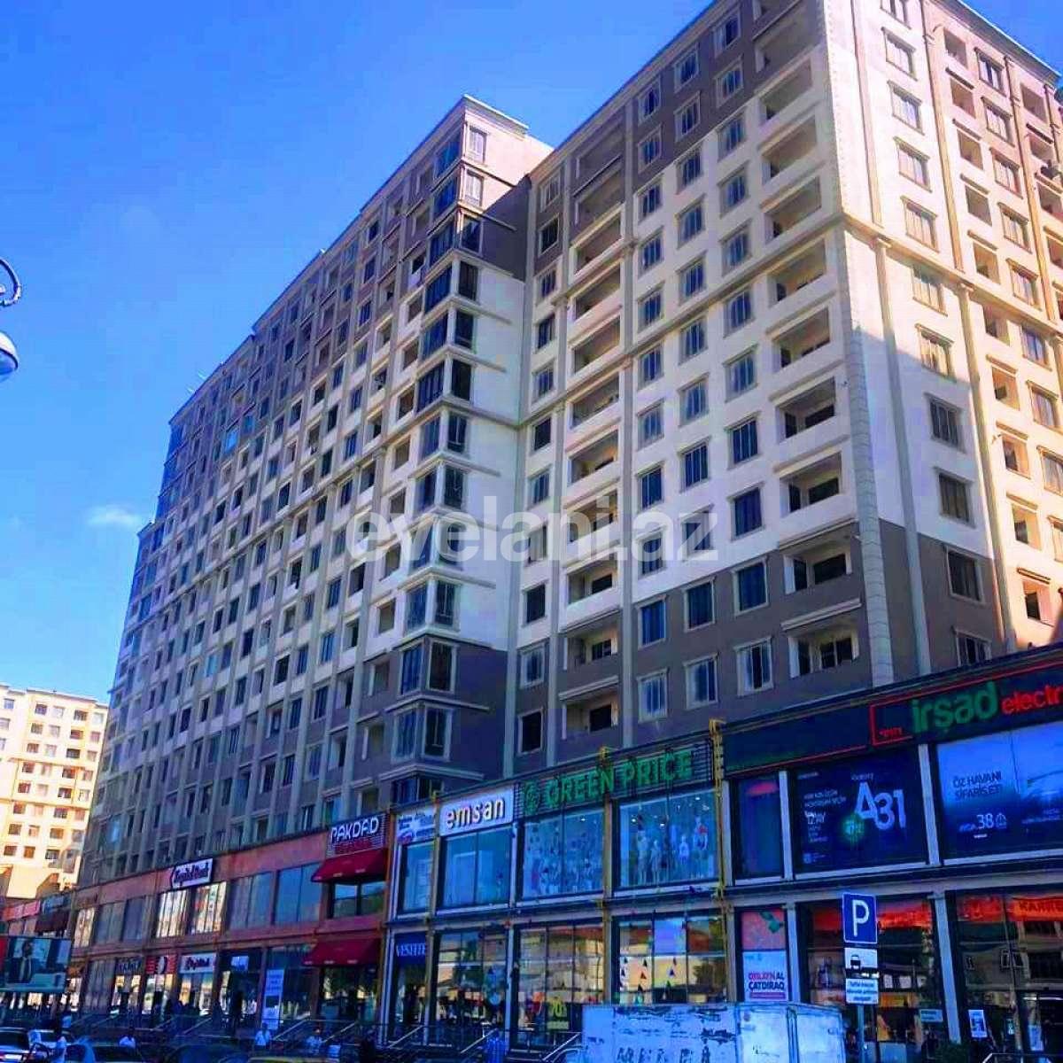 Satılır, yeni tikili, 3 otaqlı, 130 m², Bakı, Yasamal r, İnşaatçılar m.