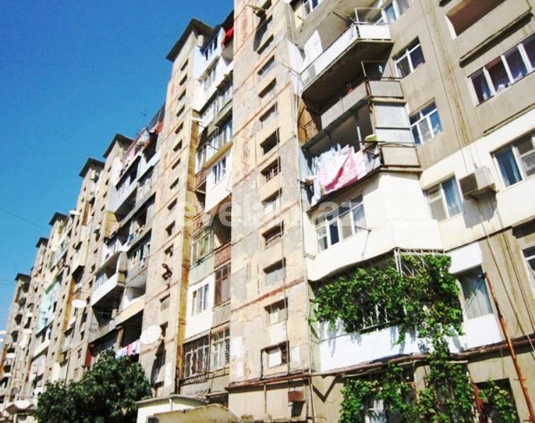 Satılır, köhnə tikili, 2 otaqlı, 45 m², Bakı, Xətai r, Köhnə Günəşli q.