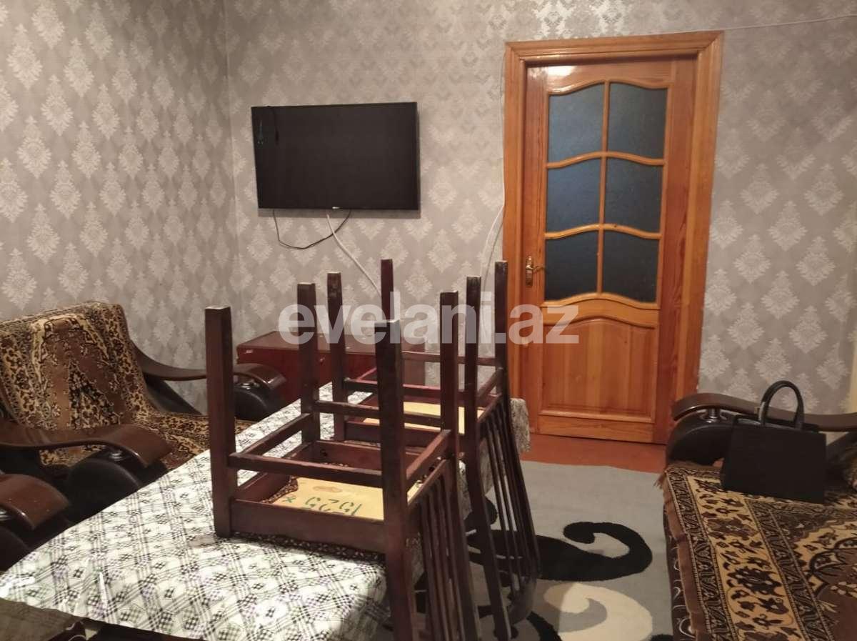 Kirayə verilir, köhnə tikili, 2 otaqlı, 60 m², Bakı, Nəsimi r, 4-cü mikrorayon q, Memar Əcəmi m.
