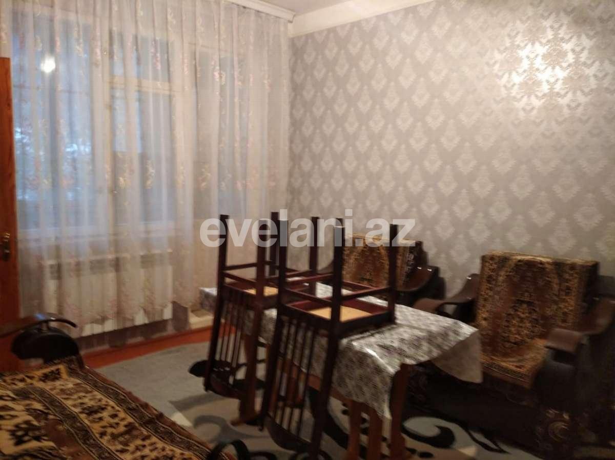 Kirayə verilir, köhnə tikili, 2 otaqlı, 60 m², Bakı, Nəsimi r, 4-cü mikrorayon q, Memar Əcəmi m.