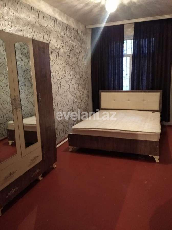 Kirayə verilir, köhnə tikili, 2 otaqlı, 60 m², Bakı, Nəsimi r, 4-cü mikrorayon q, Memar Əcəmi m.
