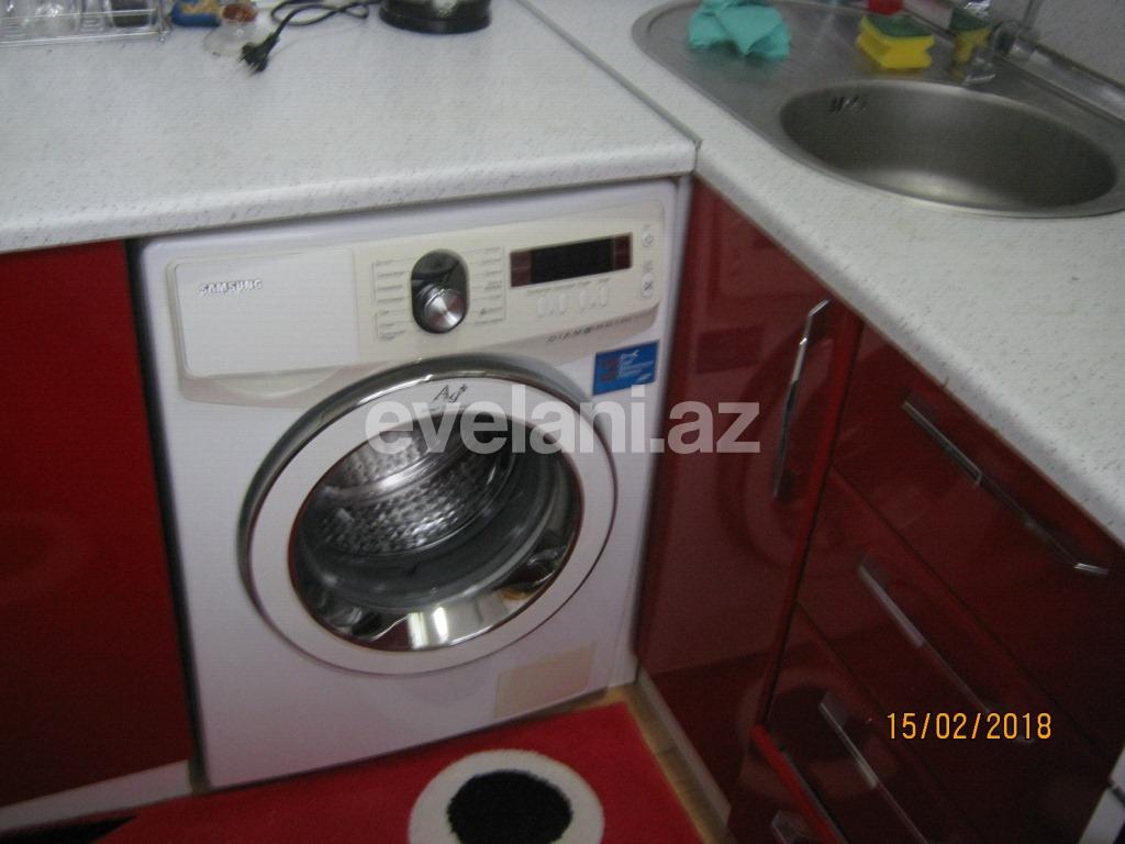 Kirayə verilir, köhnə tikili, 2 otaqlı, 60 m², Bakı, Nəsimi r, 4-cü mikrorayon q, Memar Əcəmi m.