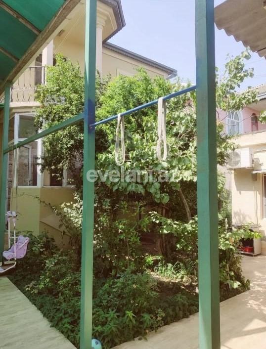 Kirayə verilir, həyət evi / bağ, 4 otaqlı, 100 m², Bakı, Xətai r, Köhnə Günəşli q.