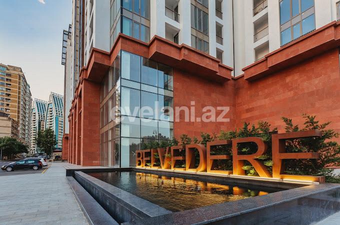 Sale, new building, 3 room, 100 m², Baku, Yasamal r, Elmlar Akademiyası m.