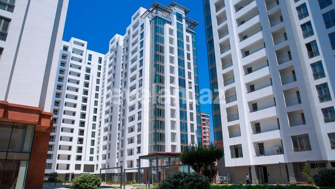 Sale, new building, 3 room, 100 m², Baku, Yasamal r, Elmlar Akademiyası m.