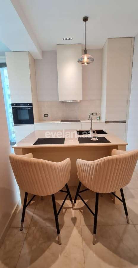 Sale, new building, 3 room, 100 m², Baku, Yasamal r, Elmlar Akademiyası m.