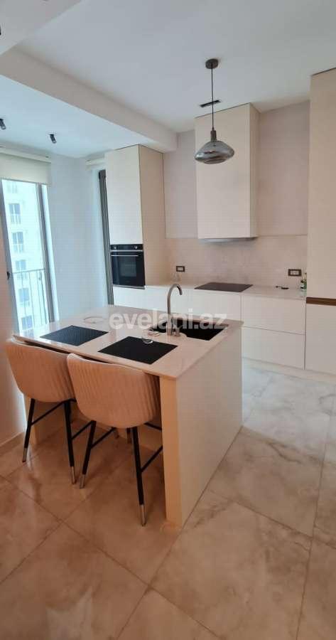 Sale, new building, 3 room, 100 m², Baku, Yasamal r, Elmlar Akademiyası m.