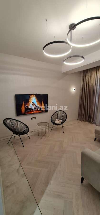 Sale, new building, 3 room, 100 m², Baku, Yasamal r, Elmlar Akademiyası m.