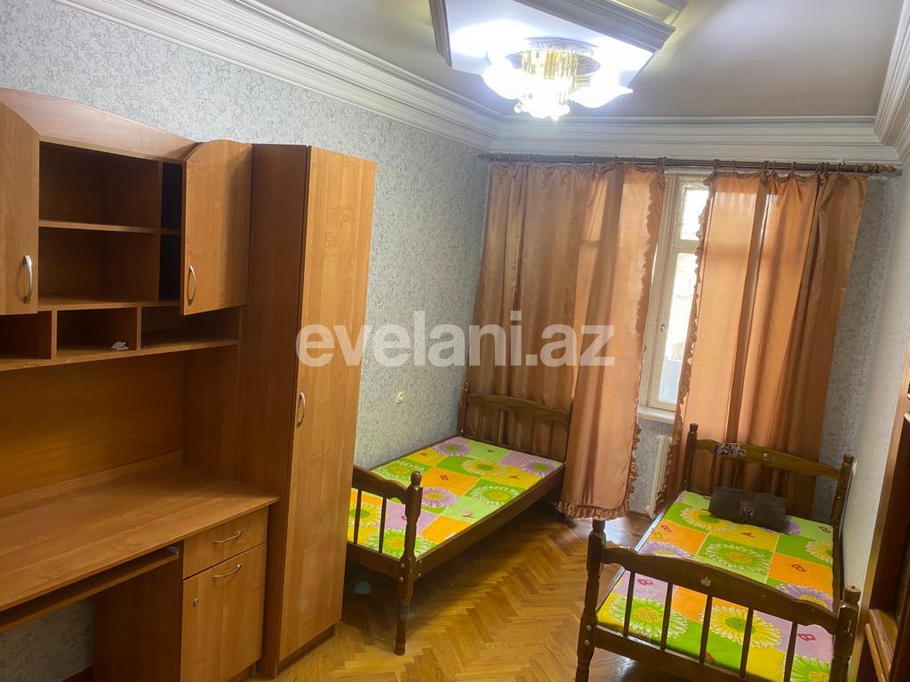 Rent, old building, 3 room, 70 m², Baku, Nizami r, Gara Garayev m.