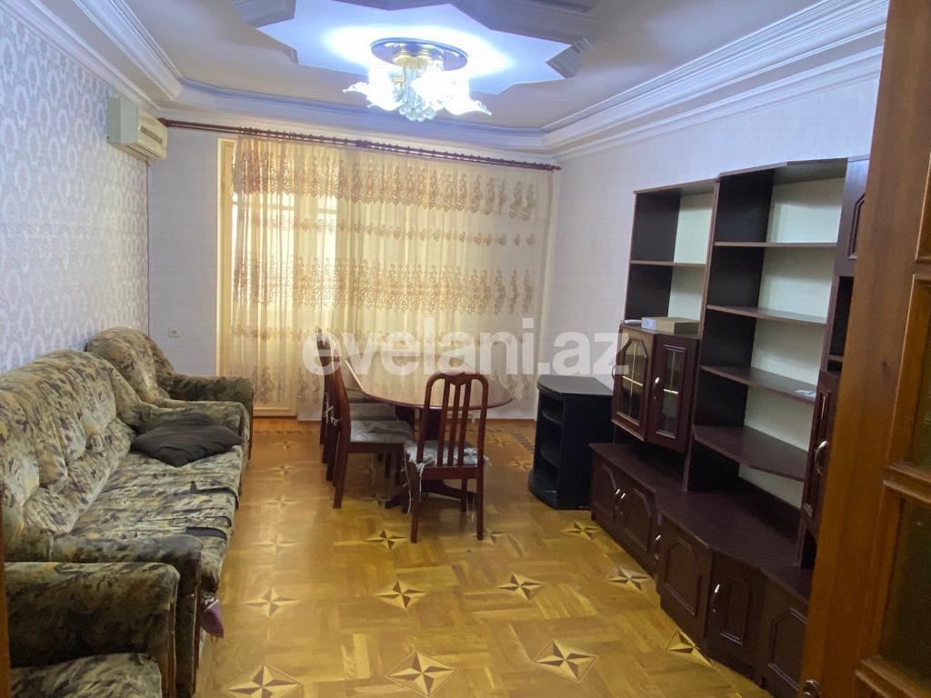 Rent, old building, 3 room, 70 m², Baku, Nizami r, Gara Garayev m.