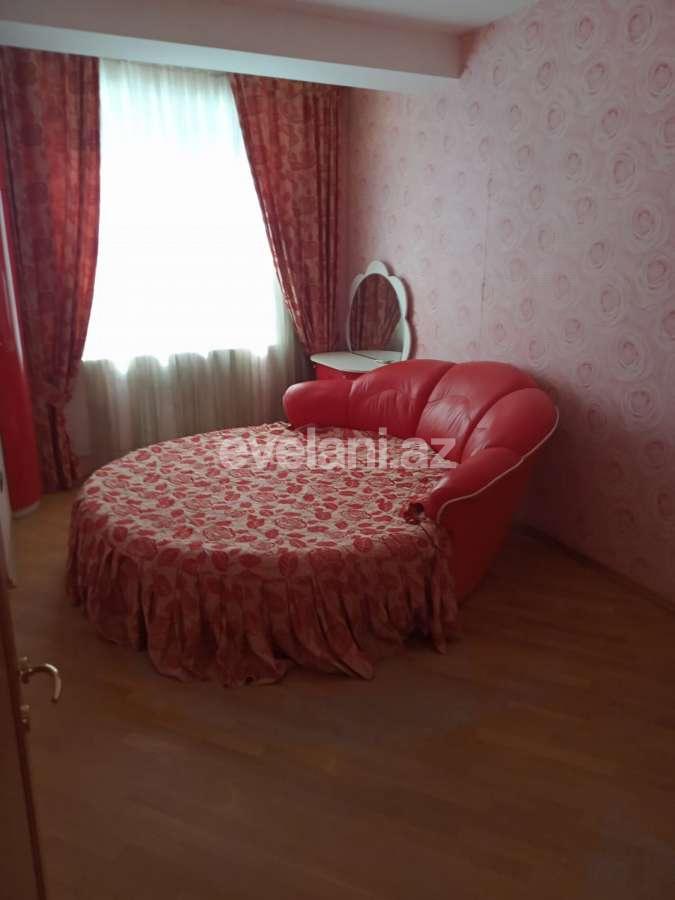 Rent, new building, 3 room, 120 m², Baku, Yasamal r, Inshaatchilar m.