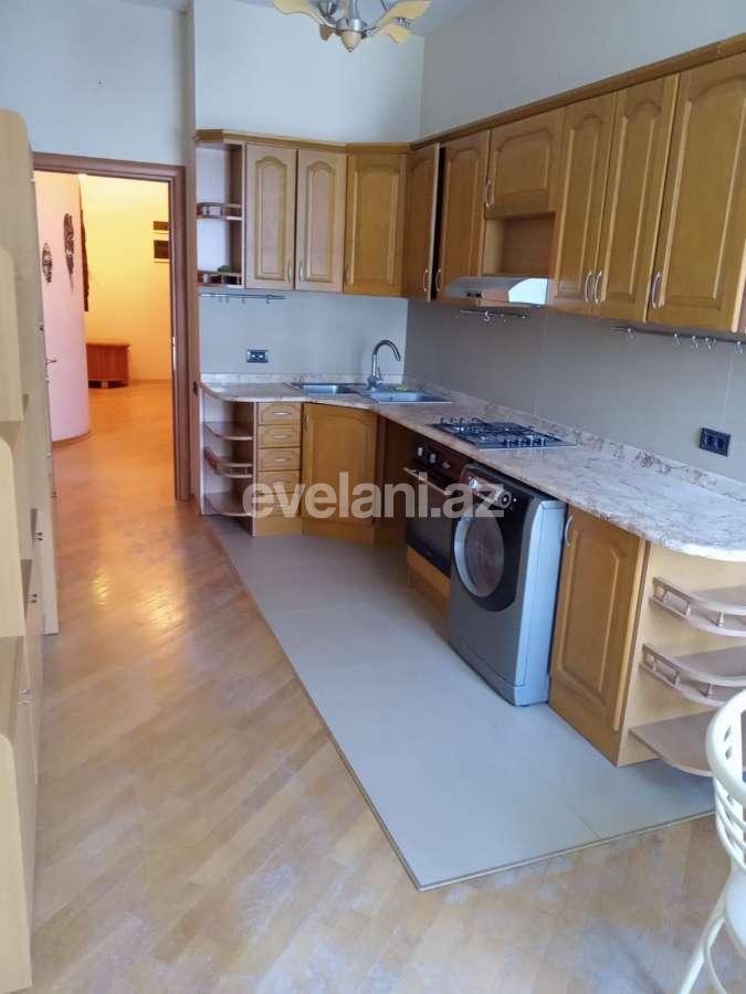 Rent, new building, 3 room, 120 m², Baku, Yasamal r, Inshaatchilar m.