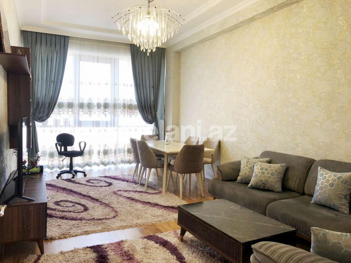 Satılır, yeni tikili, 3 otaqlı, 115 m², Bakı, Nizami r, Qara Qarayev m.