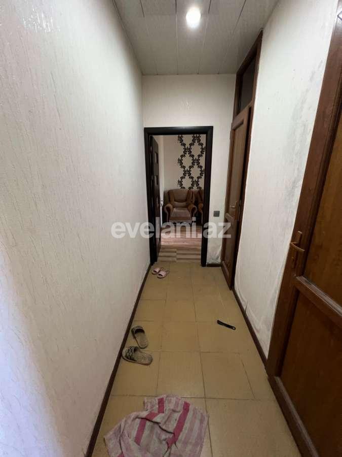 Kirayə verilir, köhnə tikili, 2 otaqlı, 50 m², Bakı, Nəsimi r, 4-cü mikrorayon q, Memar Əcəmi m.