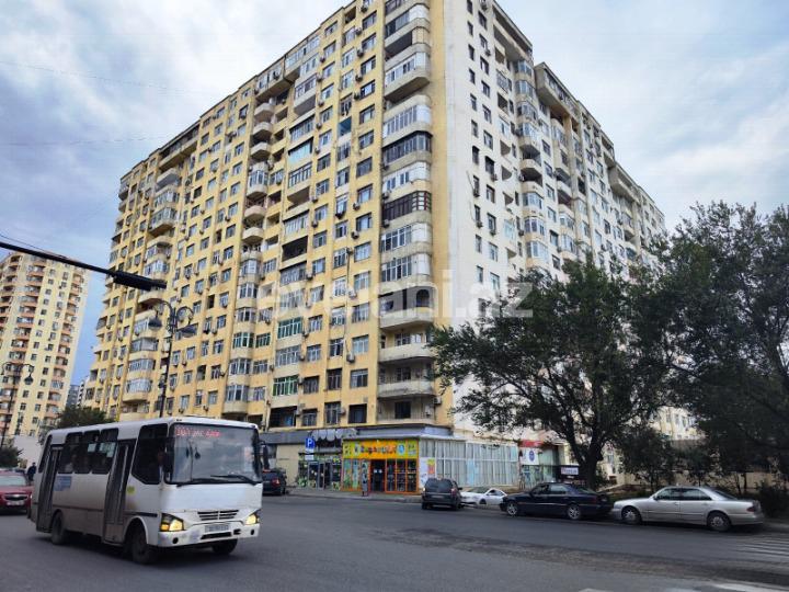 Sale, new building, 4 room, 110 m², Baku, Khatai r, Ahmedli d.