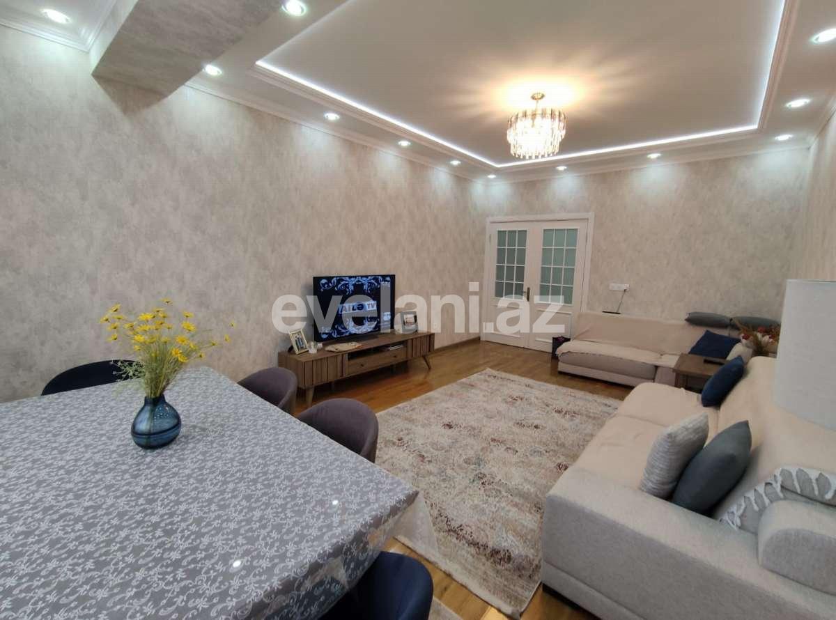 Sale, new building, 3 room, 117.79 m², Baku, Nizami r, Gara Garayev m.