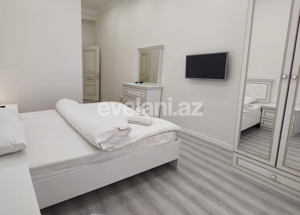 Sale, new building, 4 room, 162 m², Baku, Khatai r, Shah Ismail Khatai m.